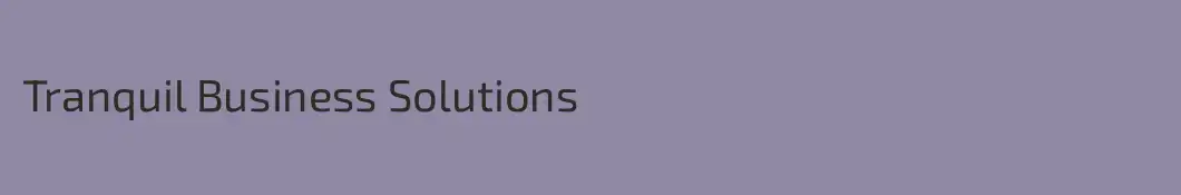 Tranquil Business Solutions